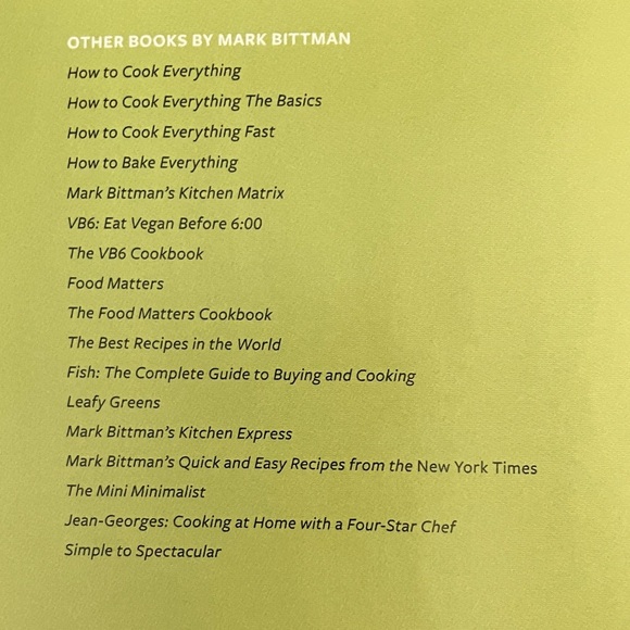 How to cook everything Vegetarian- Mark Bittman - simple meatless recipes …. - Picture 6 of 16